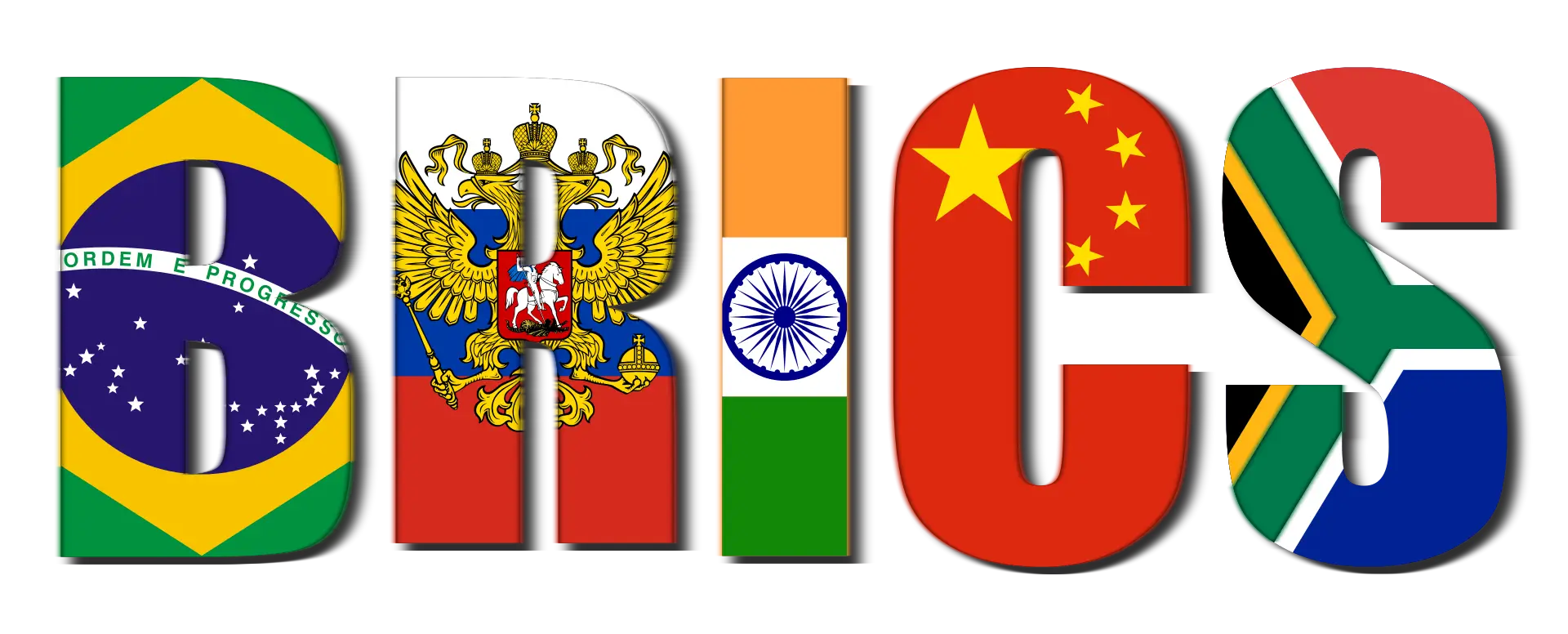 BRICS Logo (Brazil, Russia, India, China, South Africa)