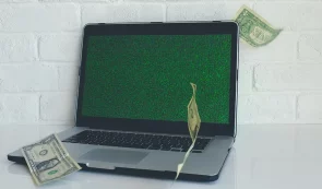 Dollars, Digital Dollar, Laptop