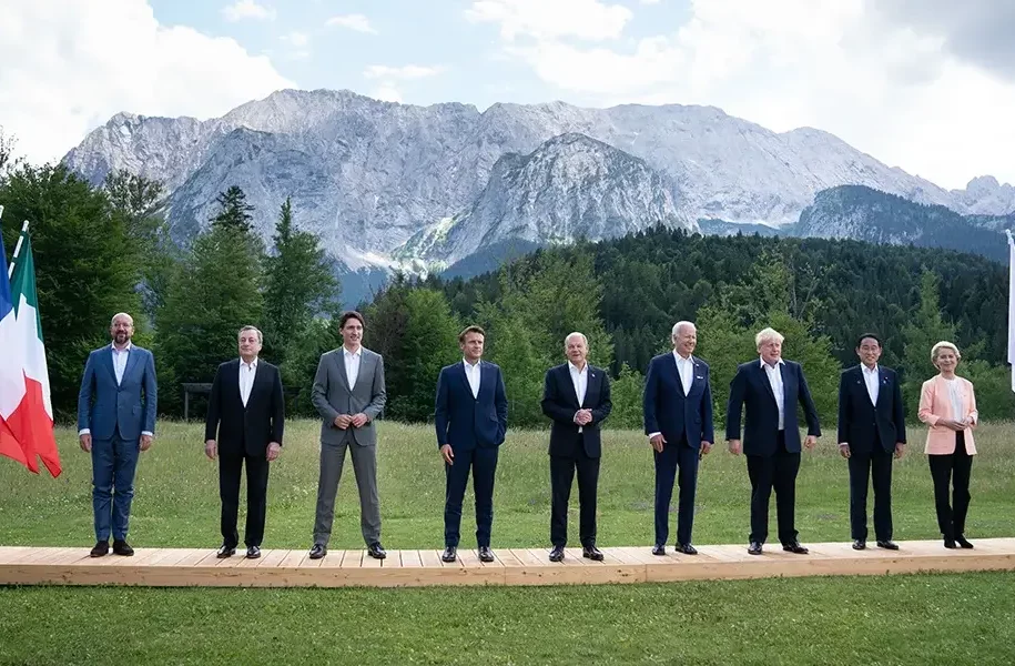 Alle G7-Mitglieder bauen CBDC auf
