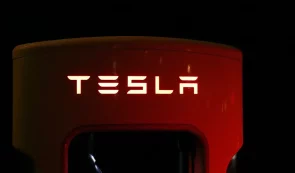 Electric Car Manufacturer Tesla