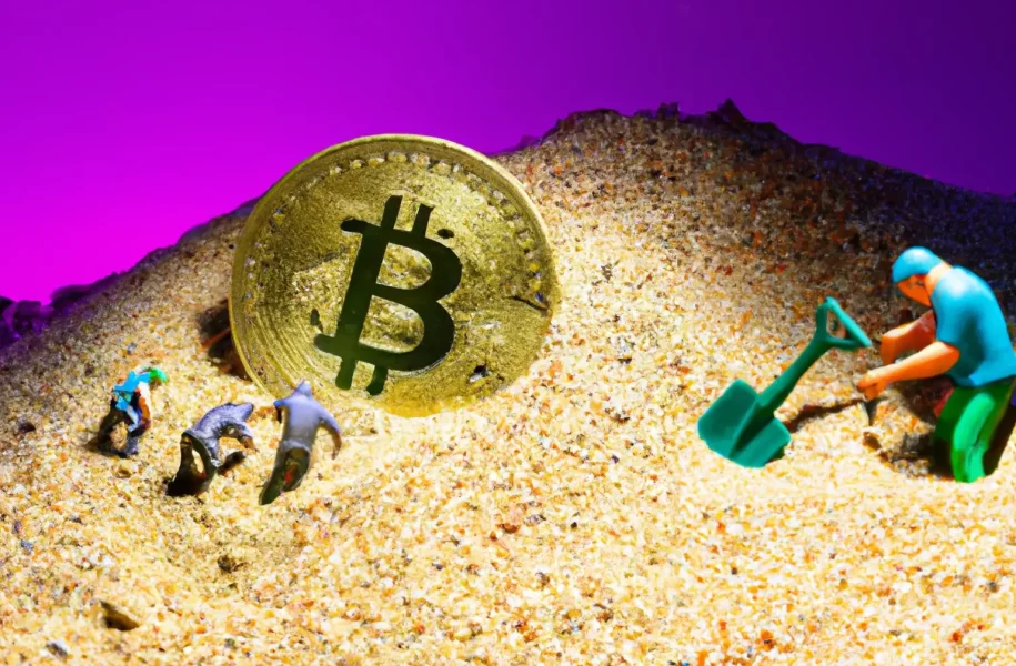 Bitcoin-Miner kämpfen laut einer aktuellen Studie mit reduzierten Belohnungen