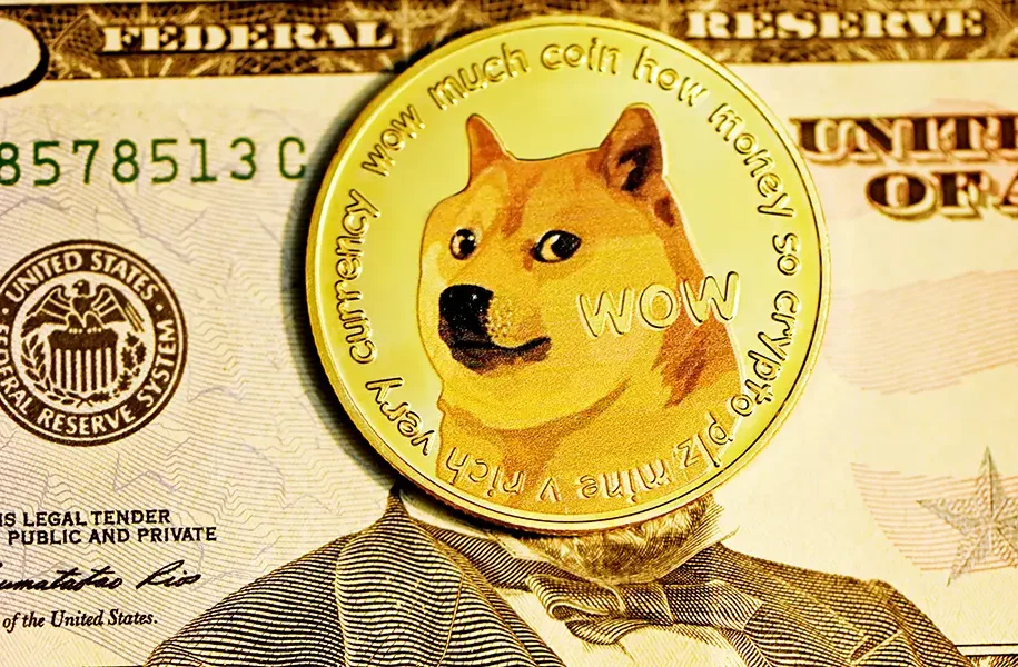 Dogecoin übertrifft den konkurrierenden Meme Token Shiba Inu, da die Mehrheit der Anleger Profit sieht