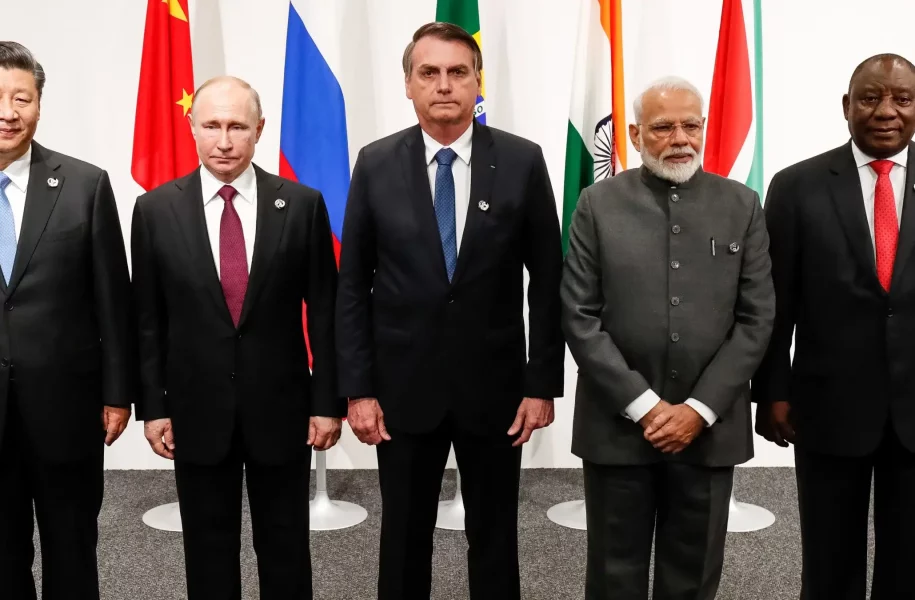 BRICS: Die Wirtschaftsmächte der Weltbühne verstehen