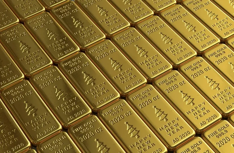 Kryptowährungshändler könnten laut Bloomberg-Analysten in Gold Zuflucht suchen