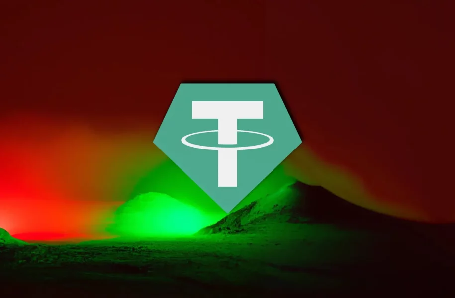 Tether schafft $8 Milliarden in USDT über Ethereum und Tron