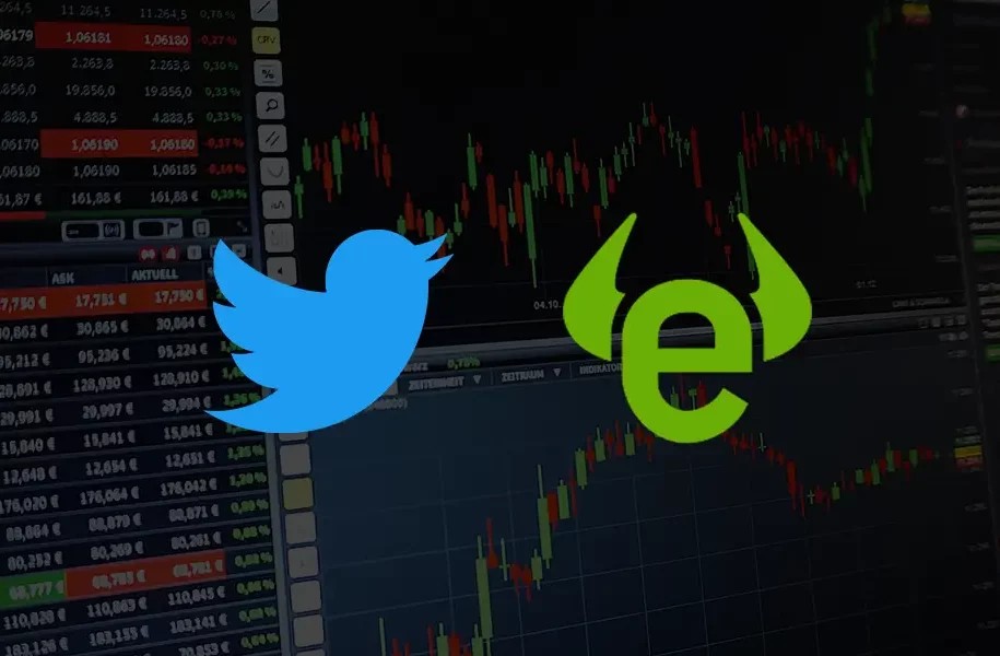 Twitter und eToro bieten gemeinsam Aktien- und Kryptohandel an