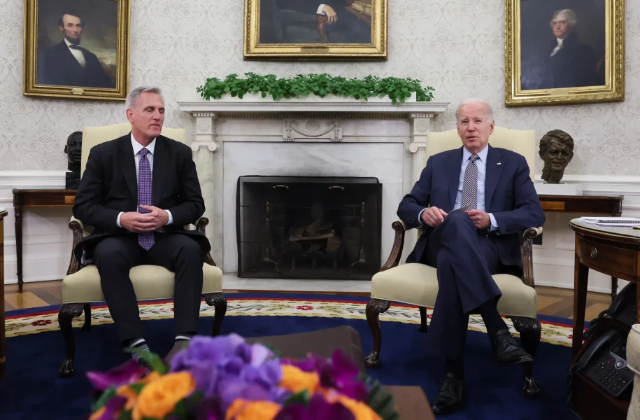 Biden und McCarthy erreichen Vereinbarung zur Schuldengrenze