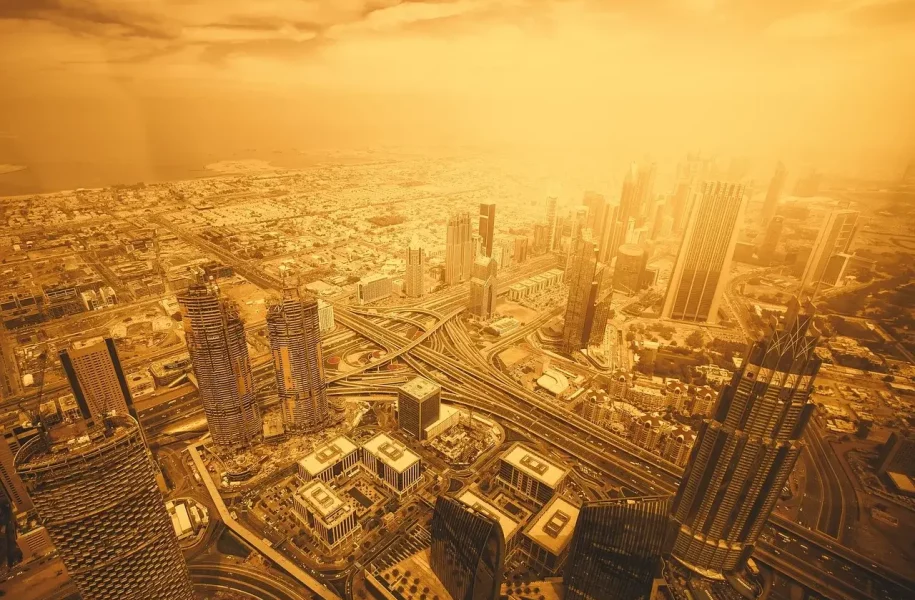 Dubai enthüllt den Bitcoin Turm: Eine revolutionäre Fusion von Kryptowährung und Gastfreundschaft