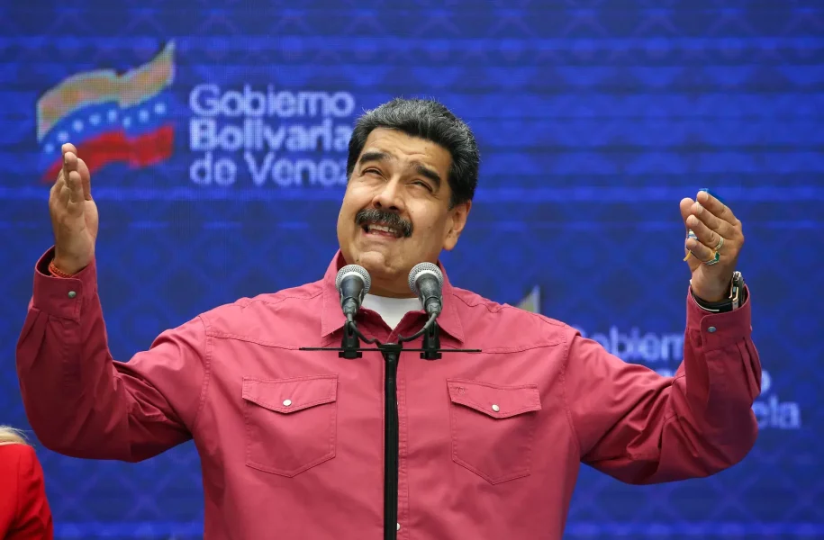 Präsident Maduro aus Venezuela entfacht weltweite De-Dollar-Bewegung