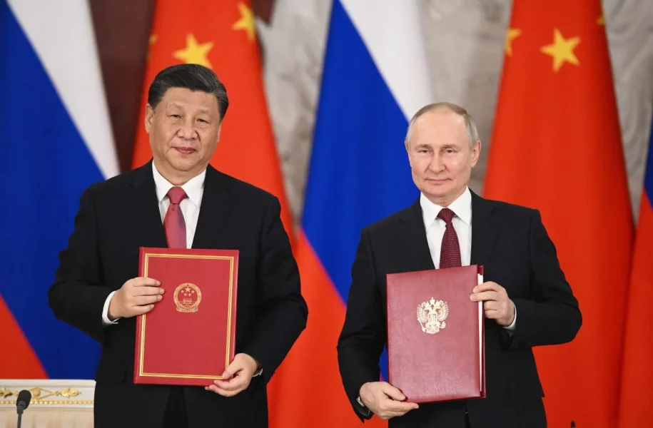 Russland und China knüpfen engere Wirtschaftsbeziehungen in Zeiten globaler Verschiebungen