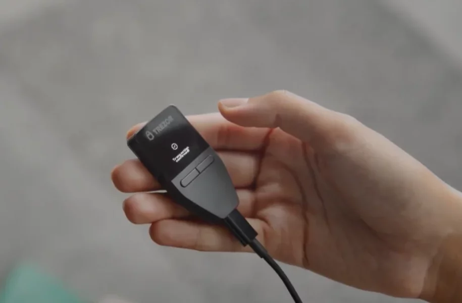 Trezor stellt seine neueste Hardware-Krypto-Wallet vor