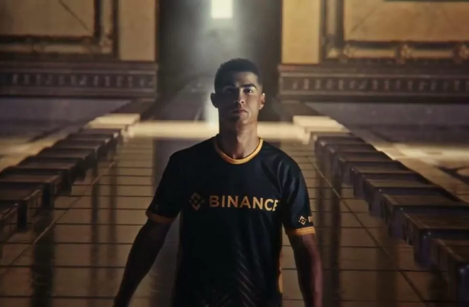 Cristiano Ronaldo wird wegen Binance-Werbung juristisch belangt