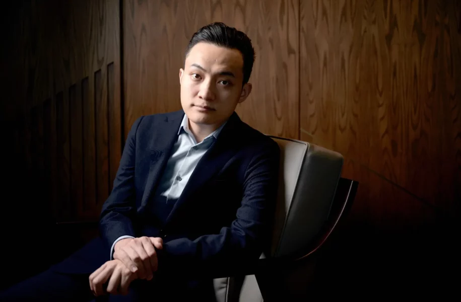 Justin Sun vom TRON bewegt $4 Millionen in Krypto