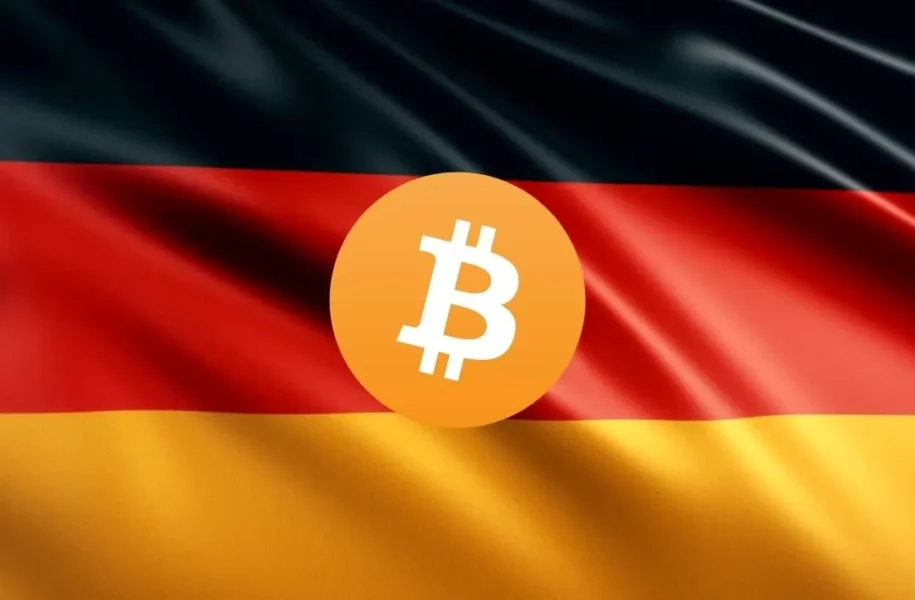 Deutsche Regierung verkaufte 1,300 Bitcoin und löste damit den Preisverfall aus