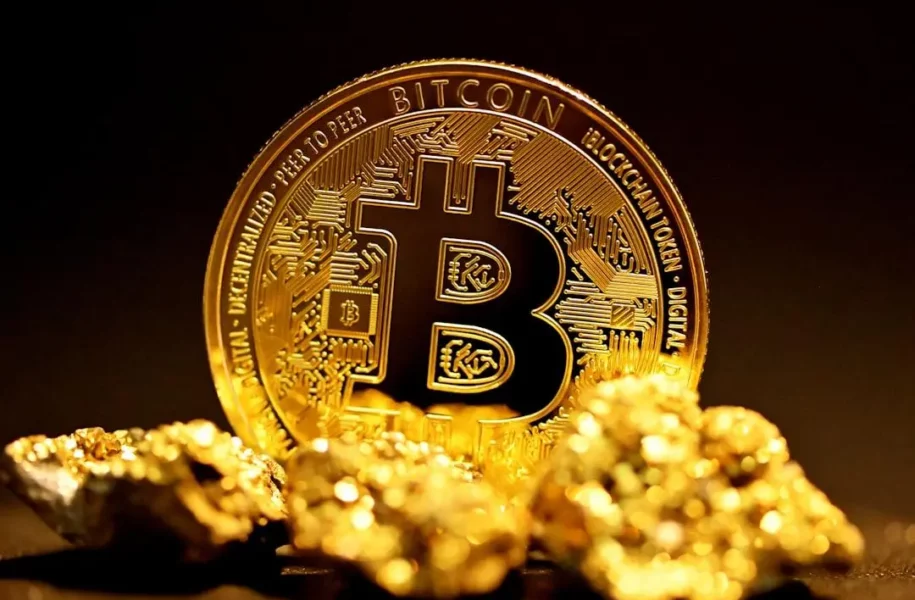 Gold erreicht neue Höhen, während Bitcoin inmitten von Ungewissheit zu kämpfen hat