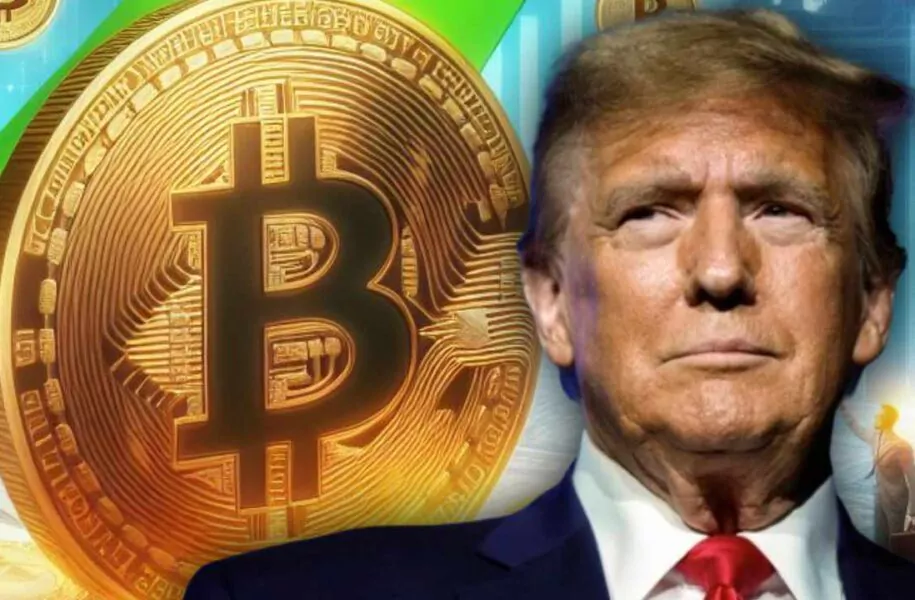 Donald Trump bezahlt Barrechnung mit Bitcoin in New York