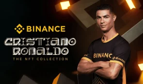 Superstar Cristiano Ronaldo NFT collection in partnership with Binance