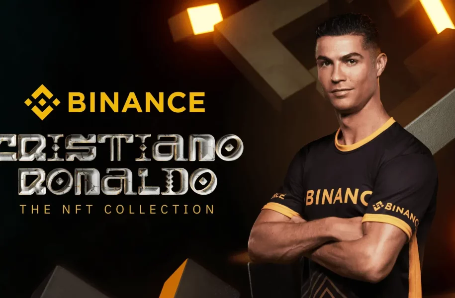 Cristiano Ronaldo Releases His First NFT Collection