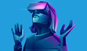 Metaverse / VR Goggles / Immersive Experience / Augmented Reality