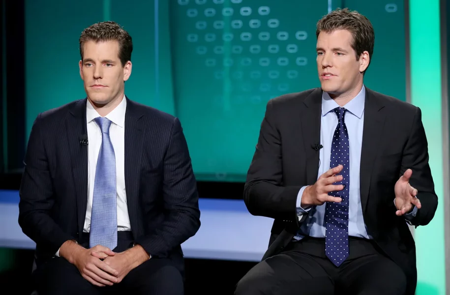 US Government Created a Crisis, According to Winklevoss Twins