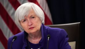 US Secretary of Treasury Jannet Yellen