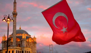 Turkey Flag Instanbul