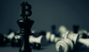 Bitcoin (BTC) Chess Piece
