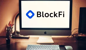 Crypto Lender BlockFi logo