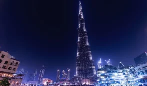 United Arab Emirates (UAE) Burj Khalifa