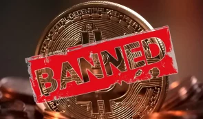 cryptocurrency ban