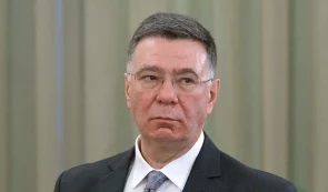 Alexander Pankin - Russian Foreign Affairs Minister