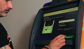 Crypto ATM Withdrawl