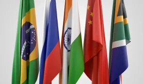 BRICS Nations Flags