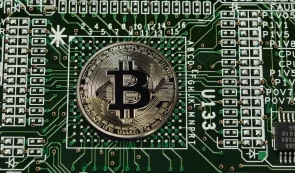 Bitcoin (BTC) Mining Chip