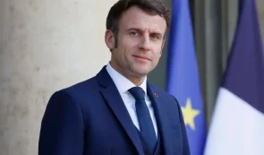 Emanuel Macron - President of France