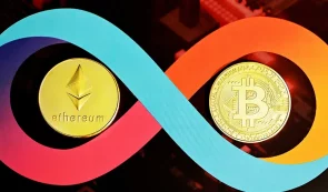 Ethereum (ETH and Bitcoin (BTC)