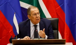 Russia Foreign Minister Sergey Lavrov