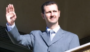 Syria President Bashar Assad