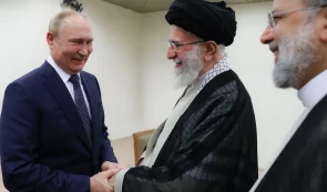 Russia and Iran Meeting
