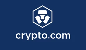 Crypto Exchange Crypto.com Logo