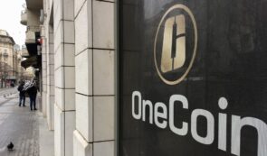 OneCoin Building in Sofia, Bulgaria