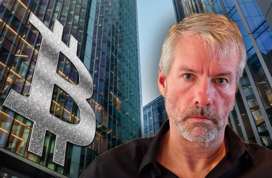 Michael Saylor Proposes Bitcoin-Backed Dollar for US Treasury