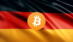 German Flag Bitcoin