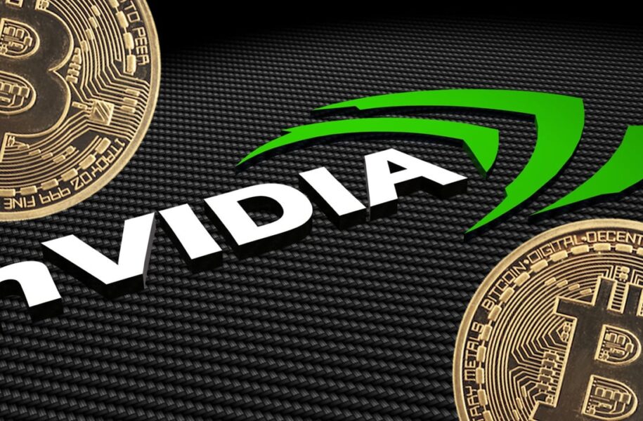 Nvidia Surpasses Bitcoin in Search Popularity Amid AI Boom