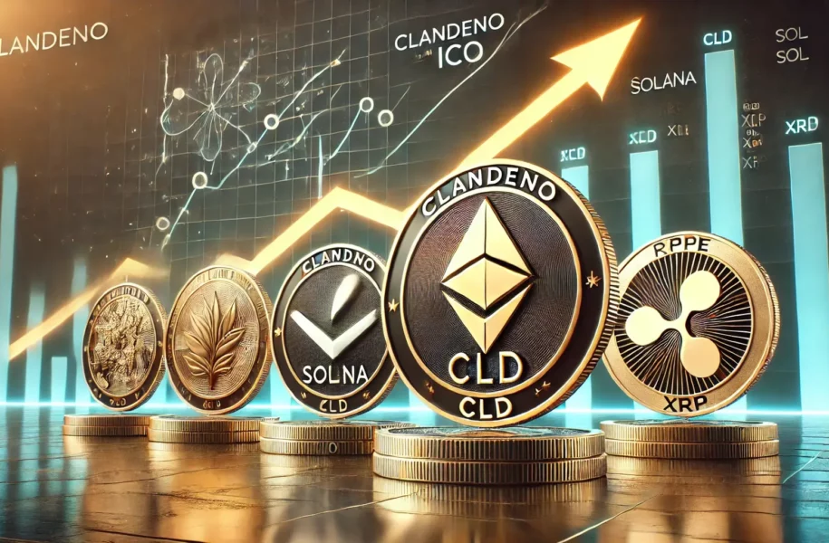 AI Simulations Show 1000X Potential in Weeks for Clandeno (CLD) ICO As Confidence Boosts in Solana (SOL) and Ripple (XRP) Pre-US Elections