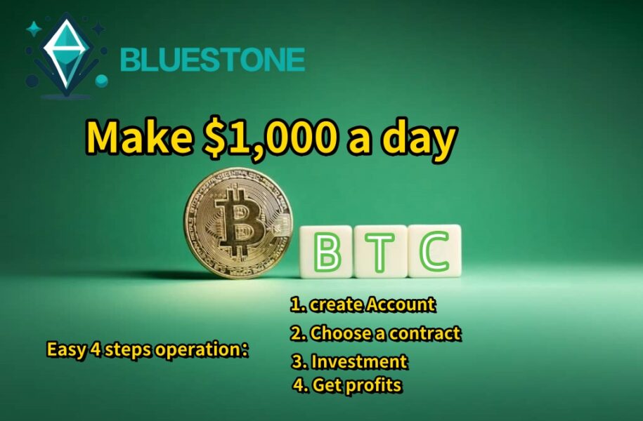 BluestoneMining: Enhancing Passive Income with Crypto